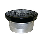 6IN MALE THREADED EMERGENCY VENT, 80Z WITH ORING